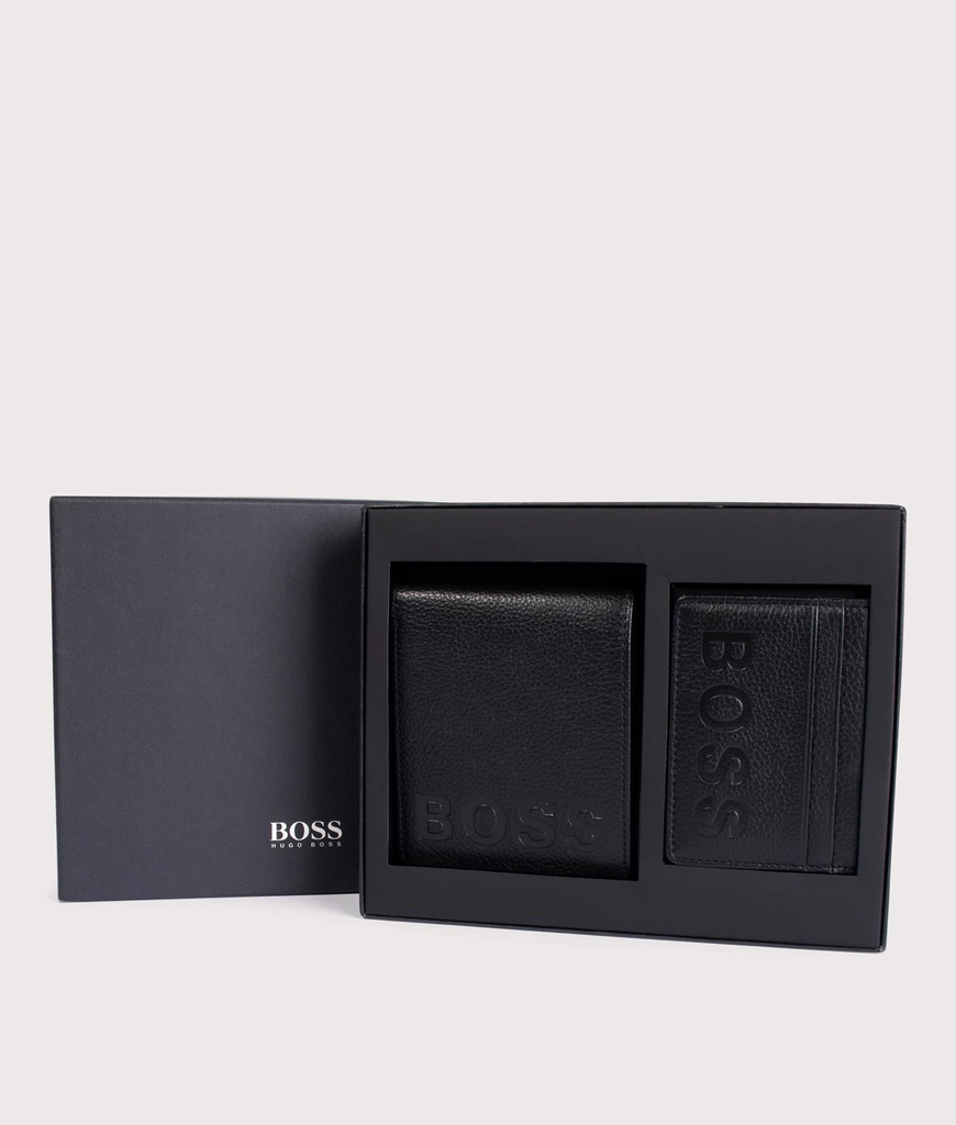 Hugo Boss Mens GBBM Card Holder Set